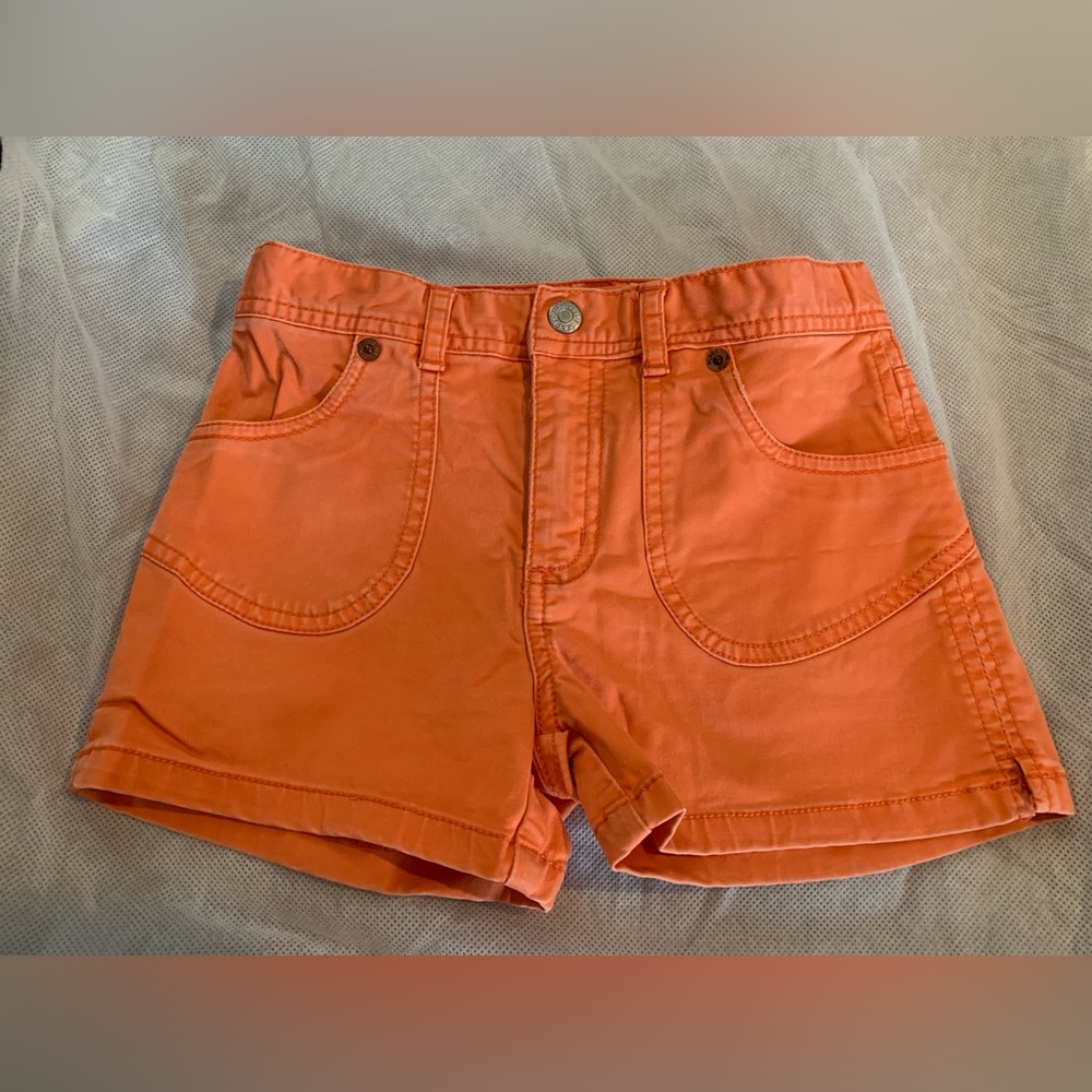 The Children's Place Bright Orange Kids Shorts